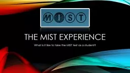 The Mist experience