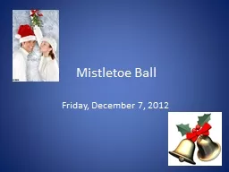 Mistletoe Ball