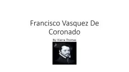 Francisco Vasquez De  Coronado
