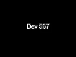 Dev 567