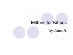 Mittens for Kittens