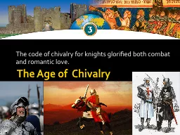 The Age of  Chivalry