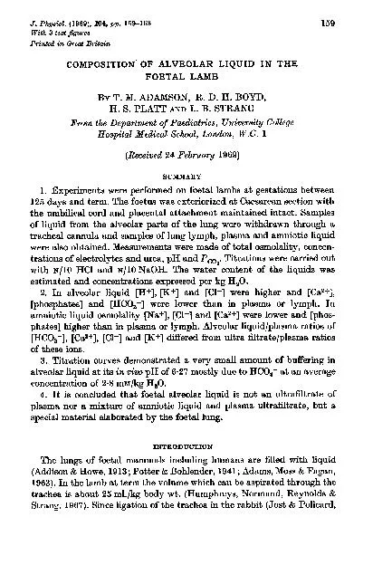 J.Physiol.(1969),204,pp.159-168159With3textfiguresPrintedinGreatBritai