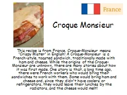 Croque