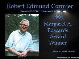 Robert Edmund Cormier