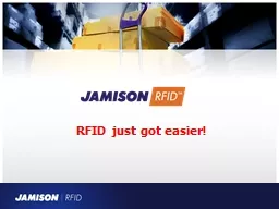 RFID just got easier!