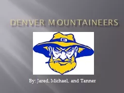 Denver Mountaineers
