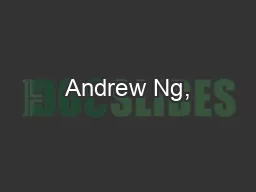 Andrew Ng,