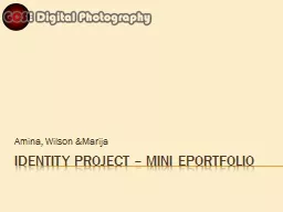 Identity Project – Mini