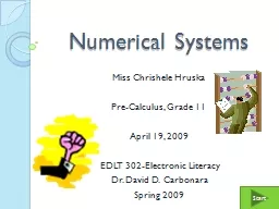 Numerical Systems