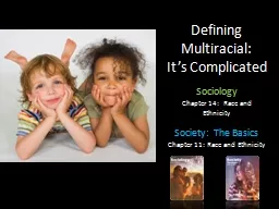 Defining Multiracial: