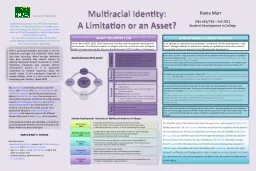 Multiracial Identity: