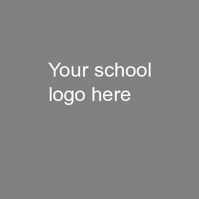 Your school logo here