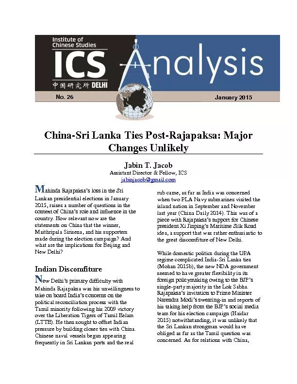 Sri Lanka Ties Post
