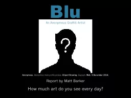 Report by Matt Barker
