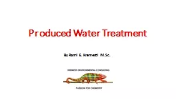 Produced Water Treatment