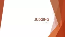 JUDGING