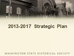 2013-2017 Strategic Plan
