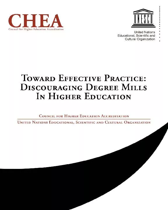 copyright 2009 council for higher education accreditation
