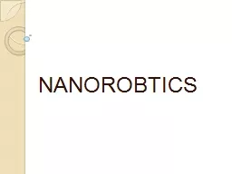 NANOROBTICS