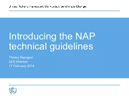 Introducing the NAP technical