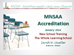 MNSAA Accreditation