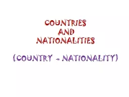 COUNTRIES