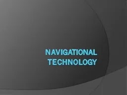 Navigational Technology