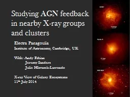 Studying AGN feedback in nearby X-ray groups and clusters