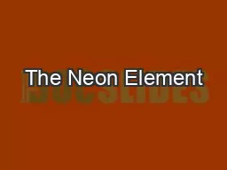 The Neon Element