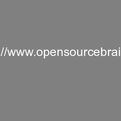 http://www.opensourcebrain.org