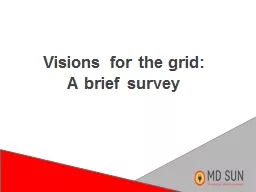 Visions for the grid: