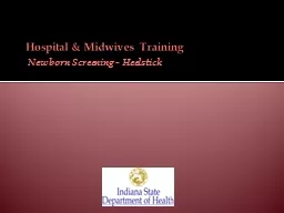 Hospital & Midwives Training