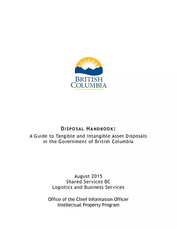 A Guide to Tangible and Intangible Asset Disposals