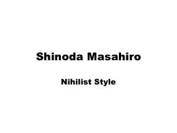 Shinoda Masahiro