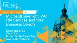 Microsoft Silverlight, WCF