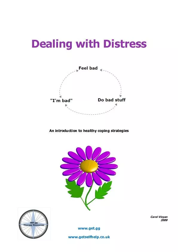 Dealing with Distress