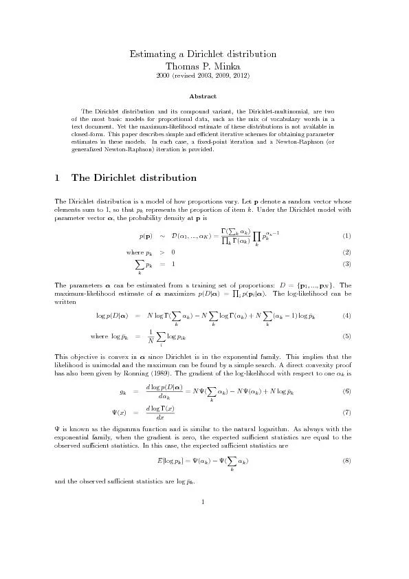 PDF-EstimatingaDirichletdistributionThomasP.Minka2000(revised2003,2009,201