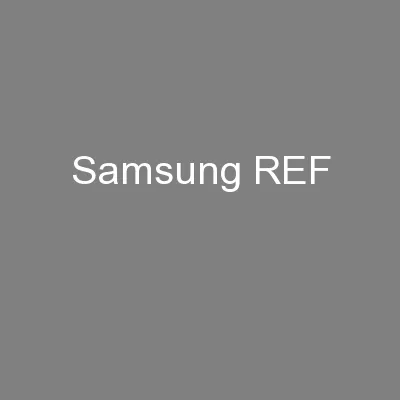 Samsung REF