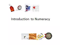 Introduction to Numeracy