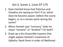 Act 3, Scene 1, Lines 97-175