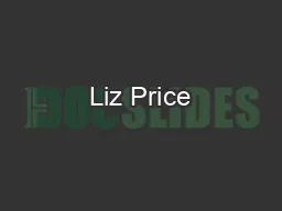 Liz Price