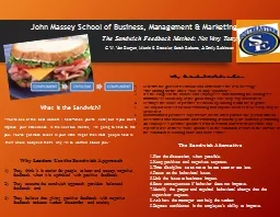 John Massey School of Business, Management & Marketing