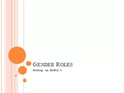 Gender Roles
