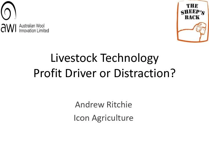 Livestock Technology