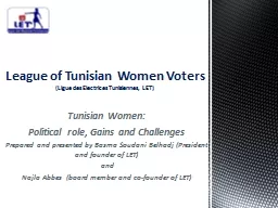 Tunisian Women: