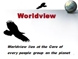 1 Worldview