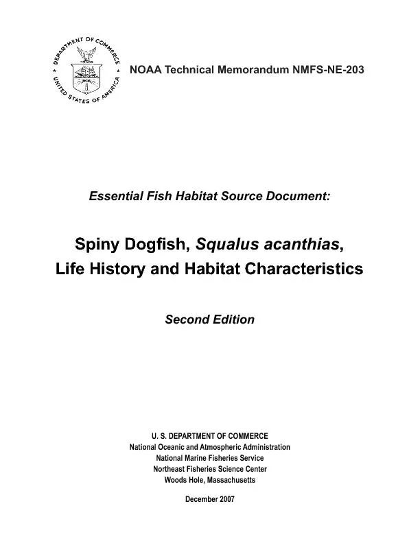 NOAA Technical Memorandum NMFS-NE-203