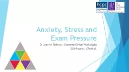Anxiety, Stress and Exam Pressure
