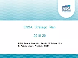 Process for application for ENQA membership and EQAR listin
